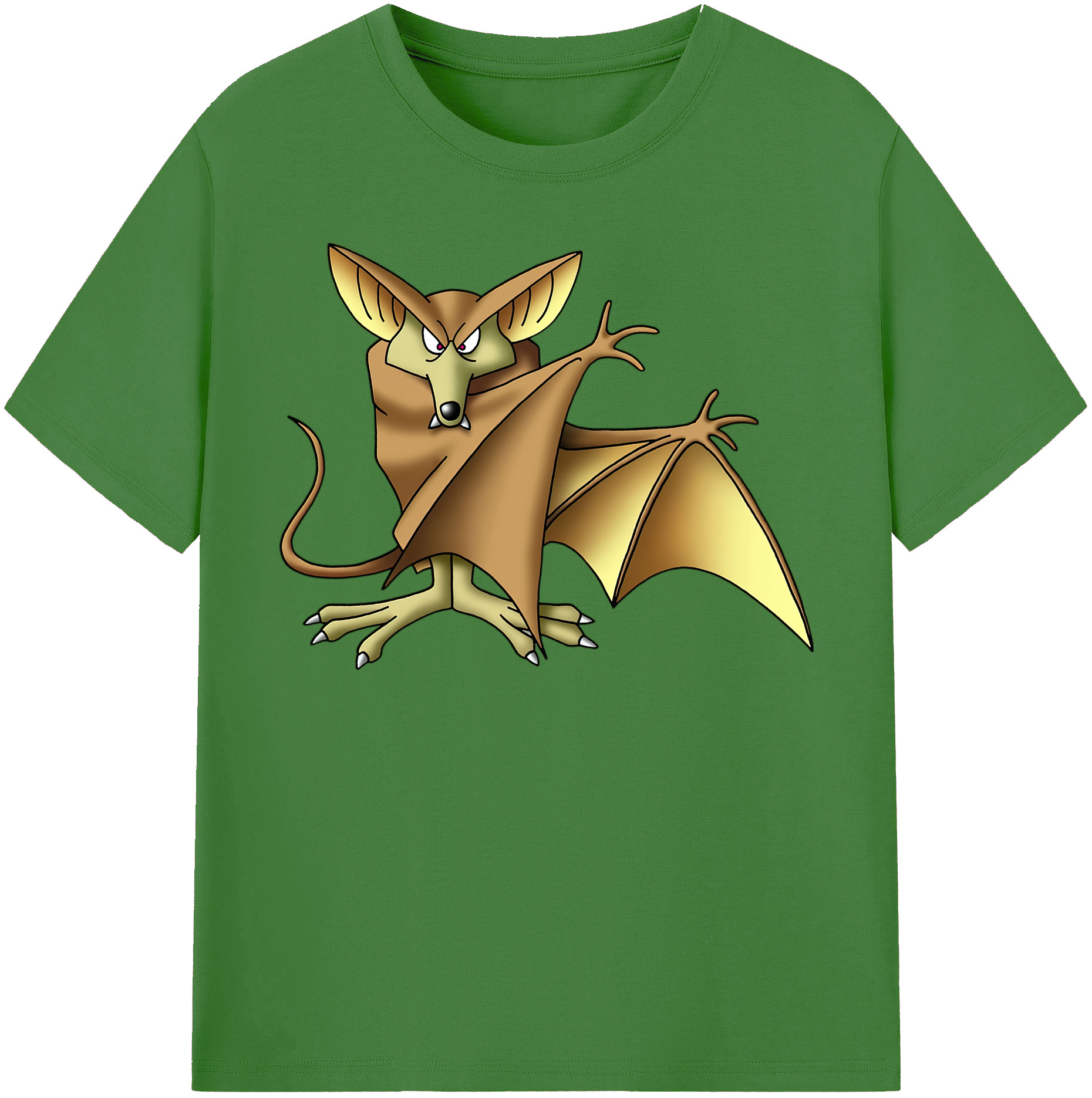 （画像用） ドラゴンクエスト Doragon Kuesuto Dragon Quest レディースカジュアルプリントTシャツ（綿100％）